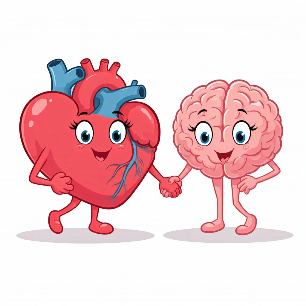 A note from your heart and&nbsp;brain